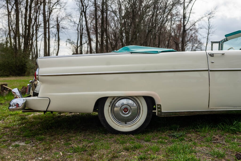 1955 Ford Sunliner Convertible for sale